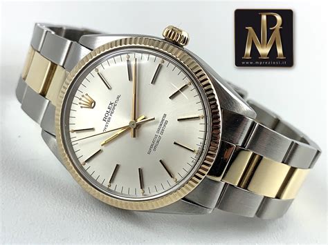 rolex oyster perpetual acciaio ed oro prezzo|rolex oyster perpetual.